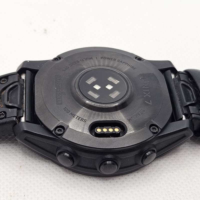 Garmin Fenix 7 (Sapphire Solar Edition) Black (6 Month Warranty)