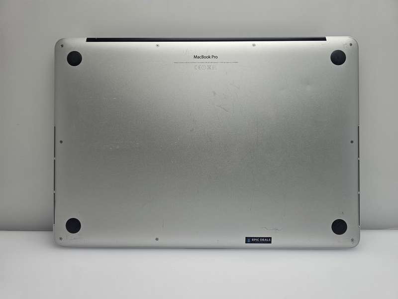 MacBook Pro "Core i7" 15-Inch 16GB RAM 256GB SSD (Mid 2015) Silver