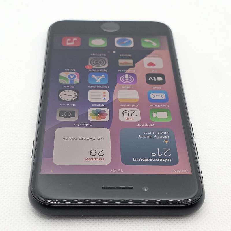 iPhone SE 2020 64GB Black (3 Month Warranty)