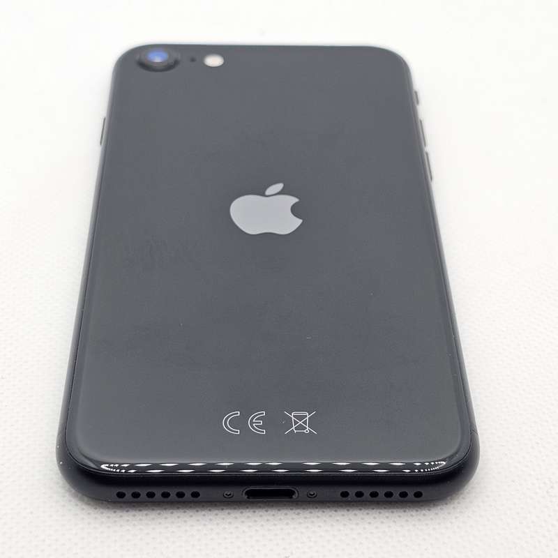iPhone SE 2020 64GB Black (3 Month Warranty)