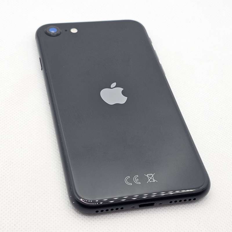 iPhone SE 2020 64GB Black (3 Month Warranty)
