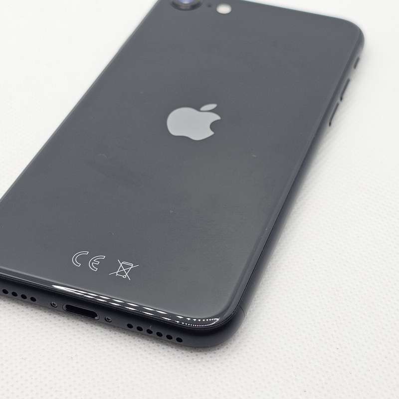 iPhone SE 2020 64GB Black (3 Month Warranty)
