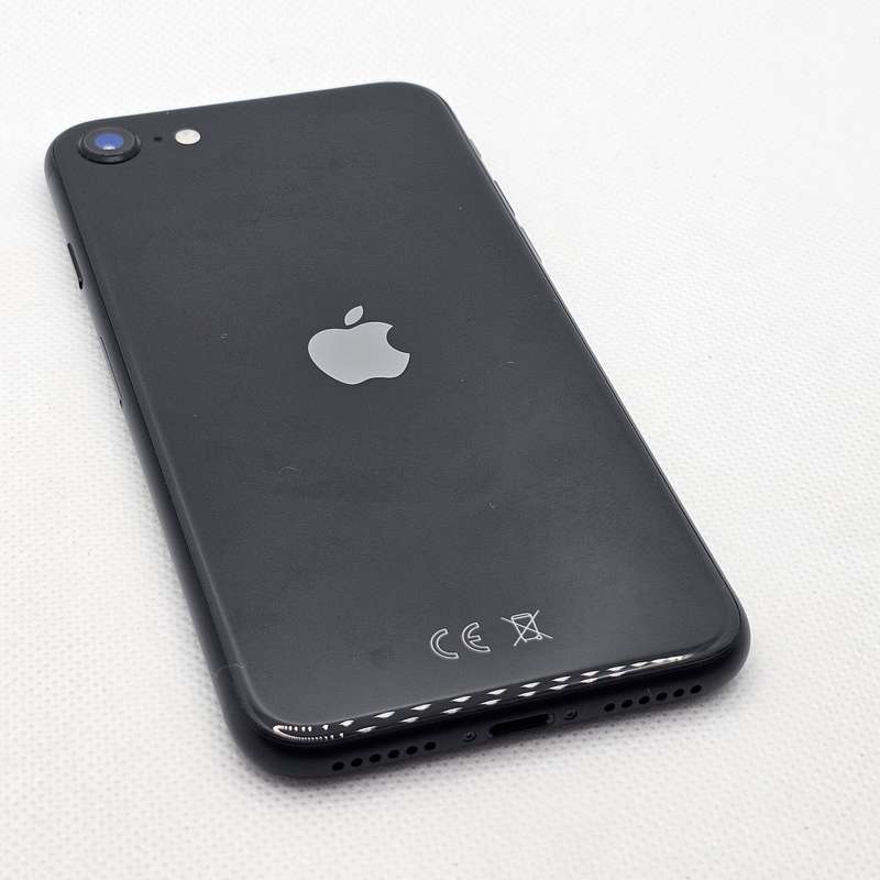 iPhone SE 2020 64GB Black (3 Month Warranty)