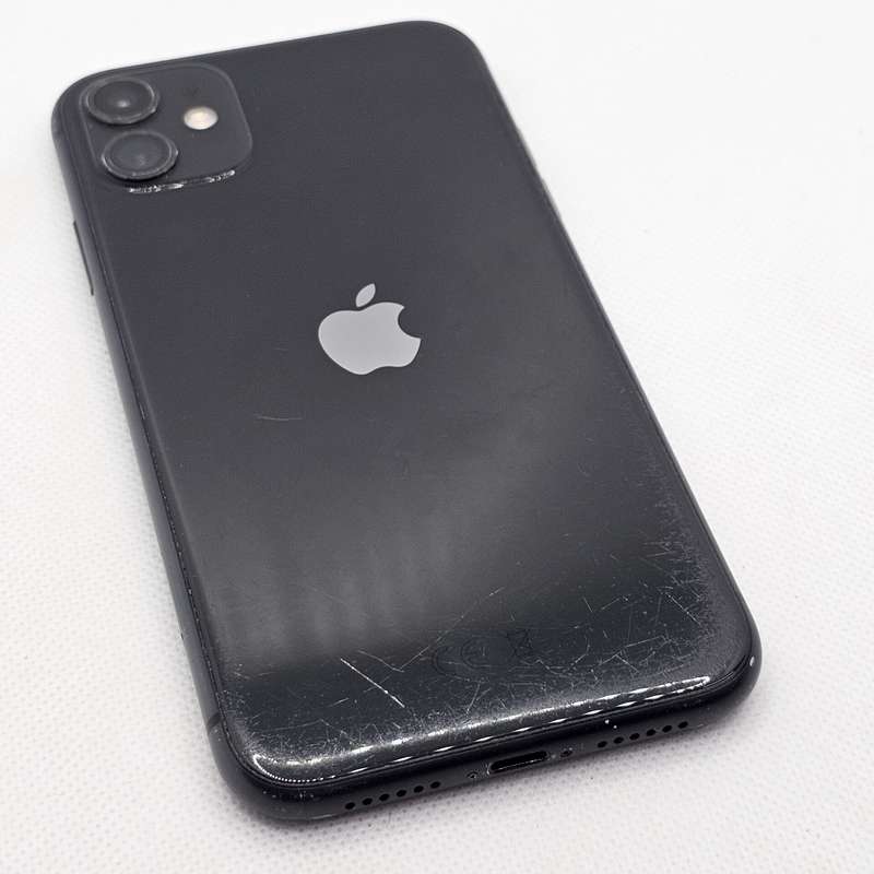 iPhone 11 64GB Black (6 Month Warranty)