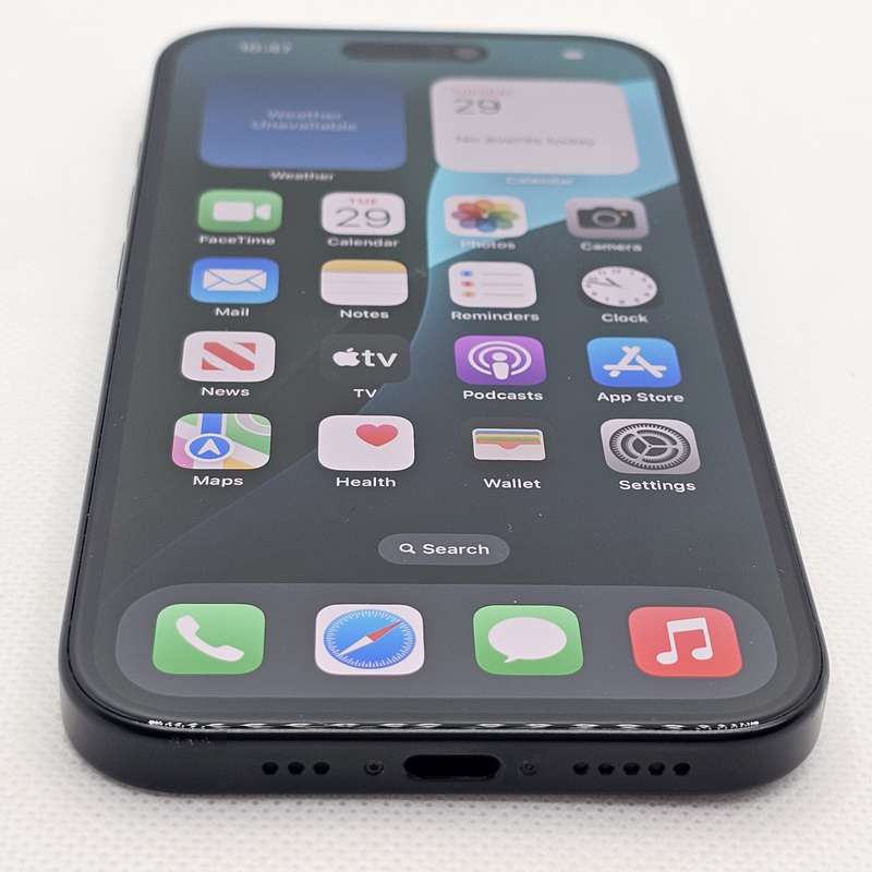 iPhone 16 128GB Black (12 Month Warranty)