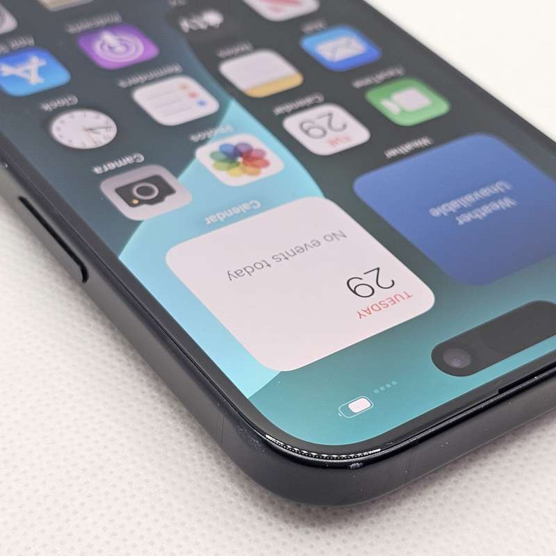 iPhone 16 128GB Black (12 Month Warranty)