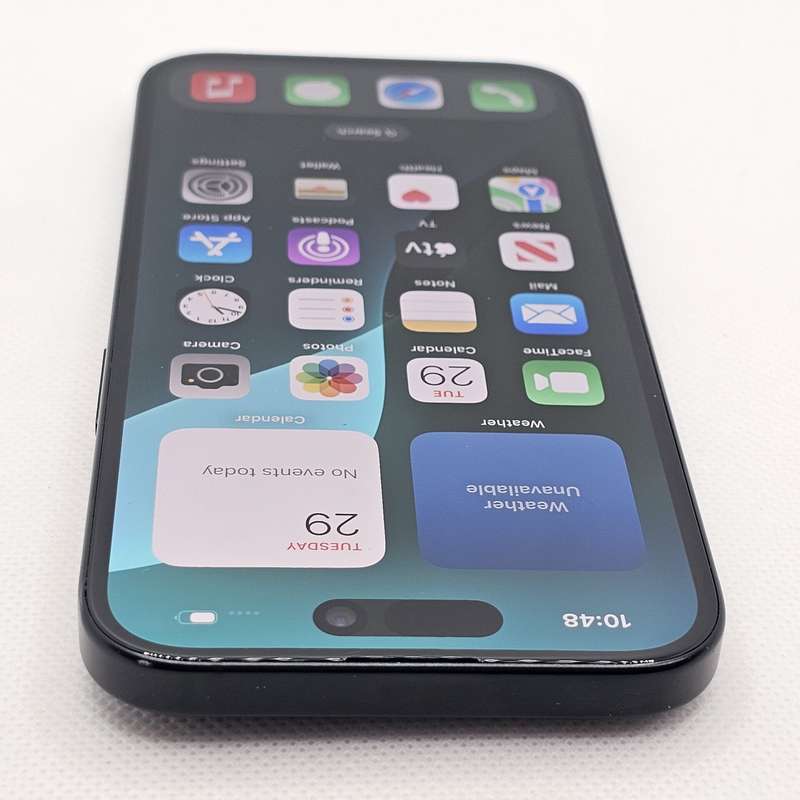 iPhone 16 128GB Black (12 Month Warranty)
