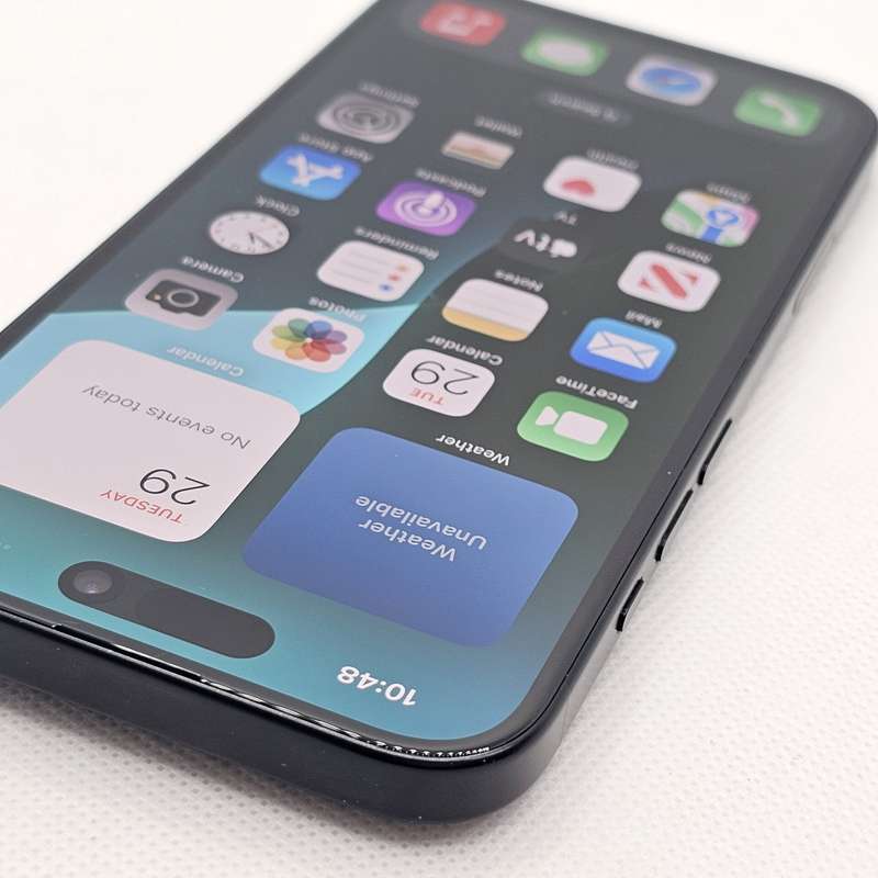 iPhone 16 128GB Black (12 Month Warranty)