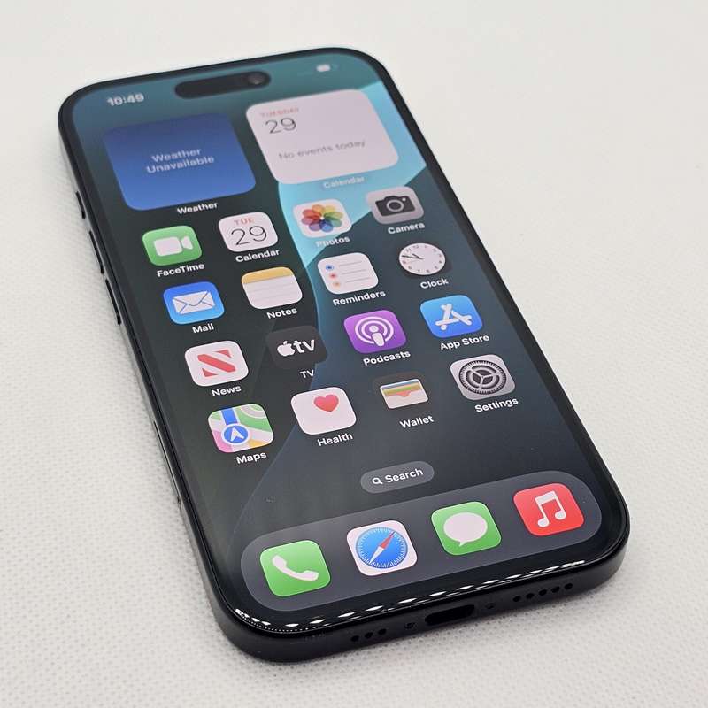 iPhone 16 128GB Black (12 Month Warranty)