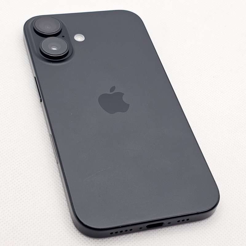 iPhone 16 128GB Black (12 Month Warranty)