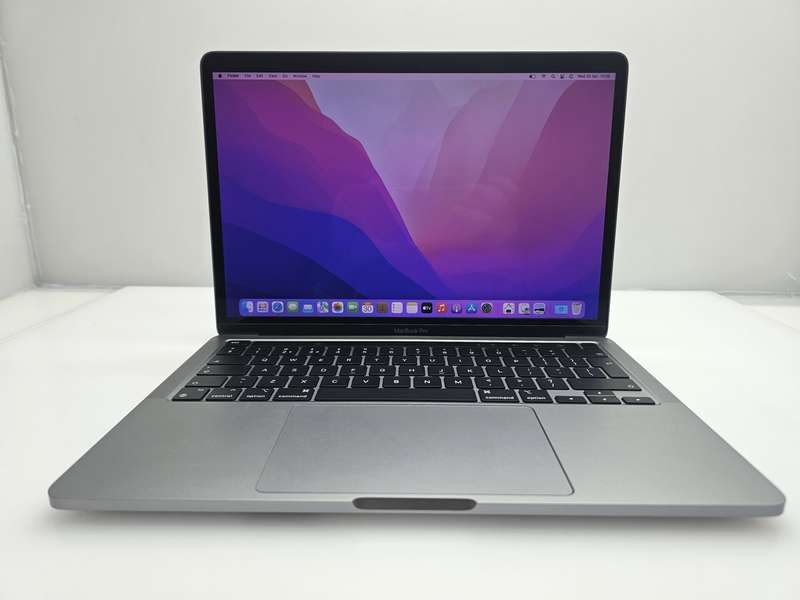MacBook Pro "M1" 13-Inch 8 GPU/CPU (2020) 8GB RAM 512GB SSD Silver (12 Month Warranty)