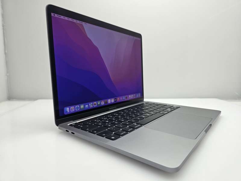 MacBook Pro "M1" 13-Inch 8 GPU/CPU (2020) 8GB RAM 512GB SSD Silver (12 Month Warranty)