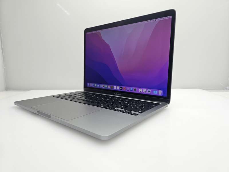 MacBook Pro "M1" 13-Inch 8 GPU/CPU (2020) 8GB RAM 512GB SSD Silver (12 Month Warranty)
