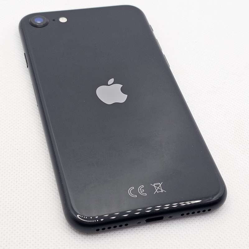 iPhone SE 2020 64GB Black (3 Month Warranty)