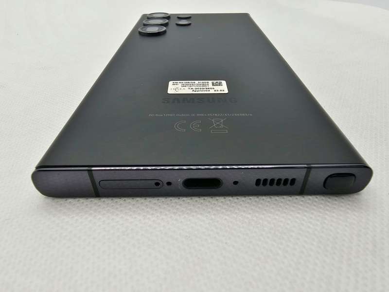 Samsung Galaxy S23 Ultra Dual Sim 512GB Black (12 Month Warranty)