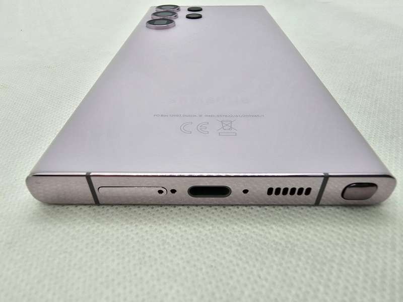 Samsung Galaxy S23 Ultra Dual Sim 512GB LCD Burn Lavender (12 Month Warranty)