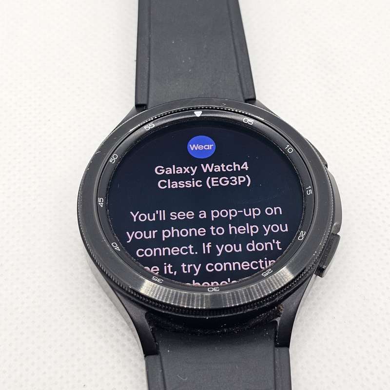 Samsung Galaxy Watch 4 Classic 46mm GPS Only Black