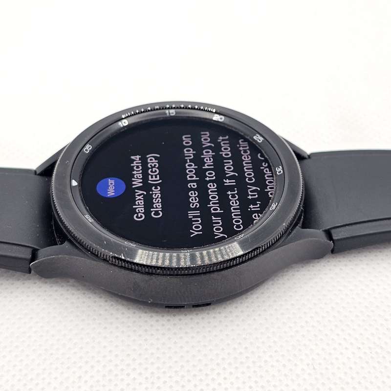 Samsung Galaxy Watch 4 Classic 46mm GPS Only Black