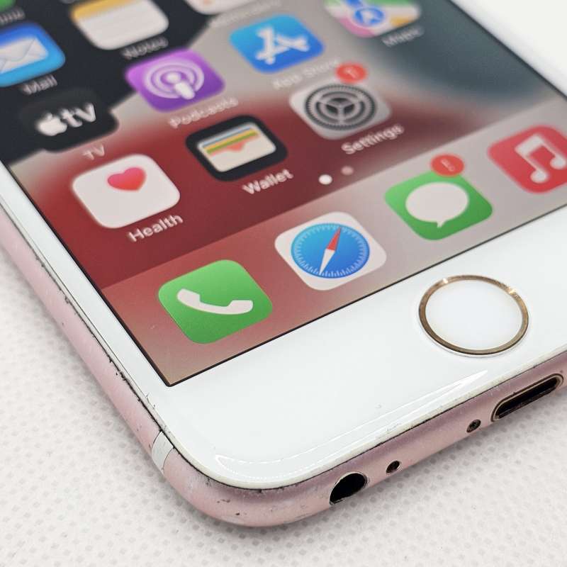 iPhone 6s 32GB Minor Yellowing Rose Gold