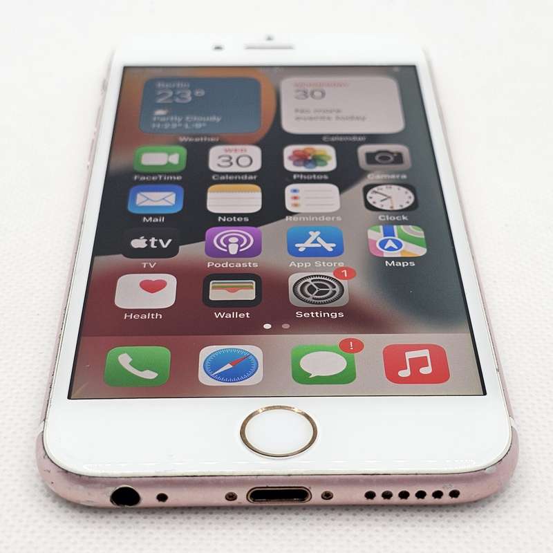 iPhone 6s 32GB Minor Yellowing Rose Gold