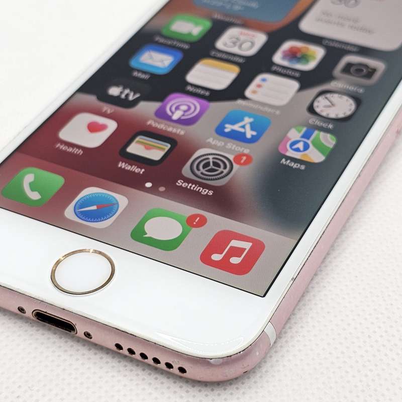 iPhone 6s 32GB Minor Yellowing Rose Gold