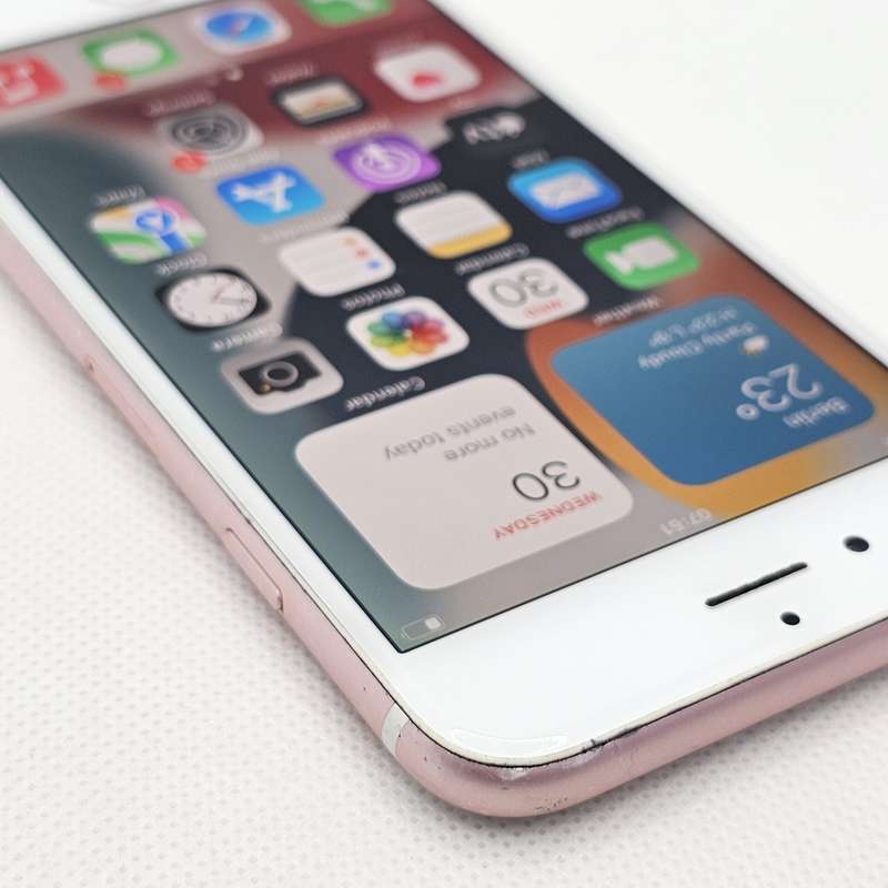 iPhone 6s 32GB Minor Yellowing Rose Gold