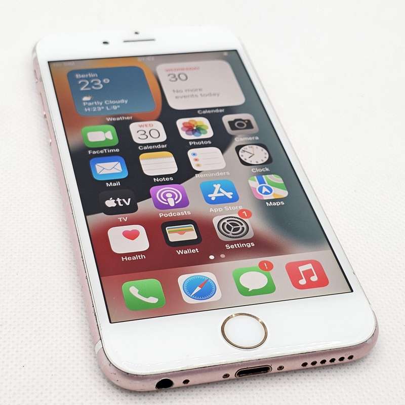 iPhone 6s 32GB Minor Yellowing Rose Gold