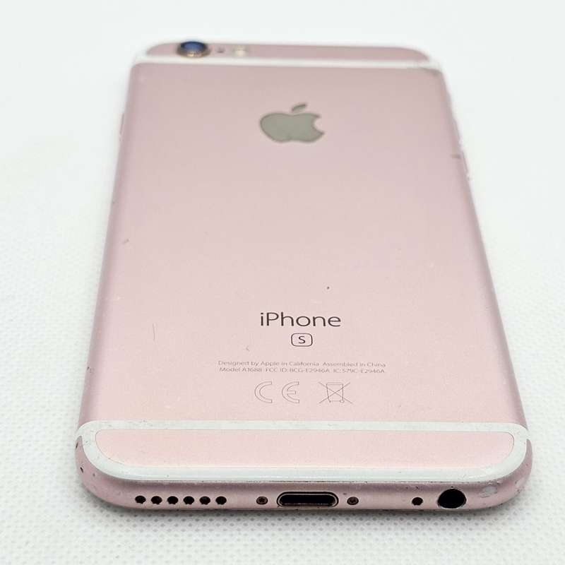 iPhone 6s 32GB Minor Yellowing Rose Gold