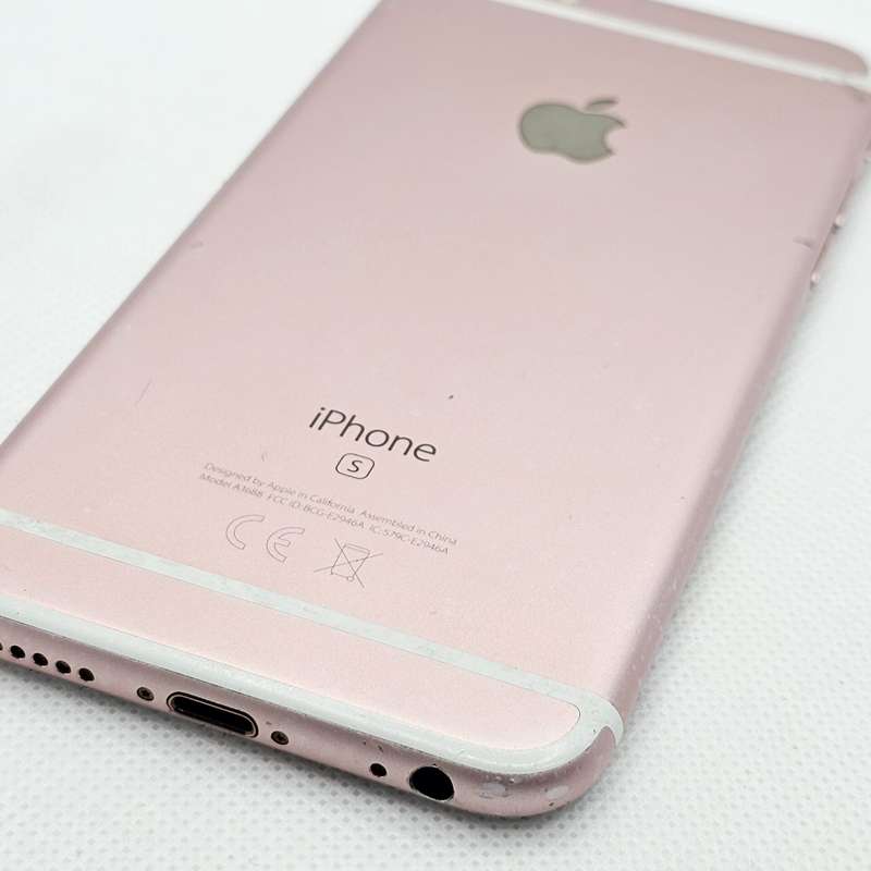 iPhone 6s 32GB Minor Yellowing Rose Gold