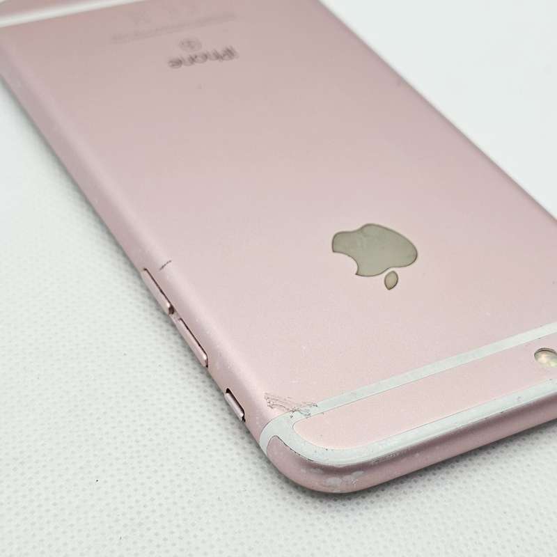 iPhone 6s 32GB Minor Yellowing Rose Gold