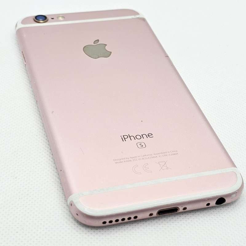 iPhone 6s 32GB Minor Yellowing Rose Gold