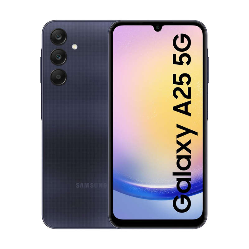 Samsung Galaxy A25 128GB Dual Sim Blue Black - No Fingerprint ID