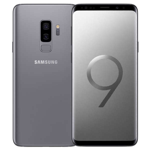 Samsung Galaxy S9 Plus 128GB LCD Burn| Cracked Screen Grey