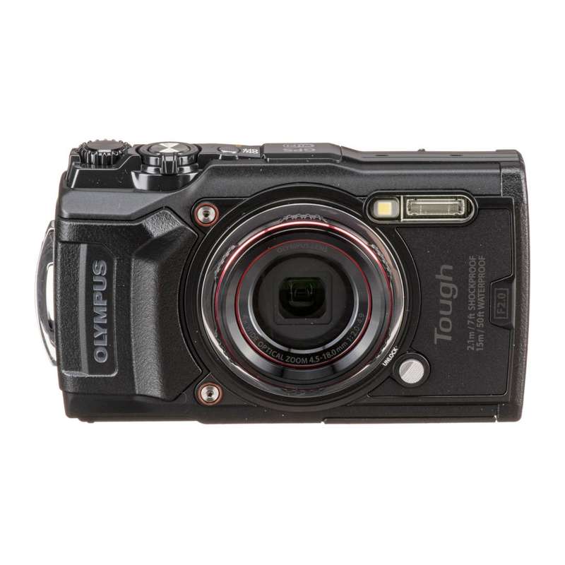 Olympus Tough TG-5 Black + Underwater Case PT-058 (6 Month Warranty)