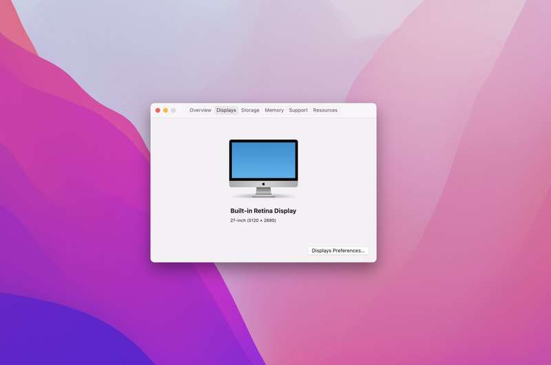 iMac 27-Inch Core i5 3.5GHz (Retina 5K, Late 2015) 24GB RAM 1TB Fusion Drive Silver (12 Mon...