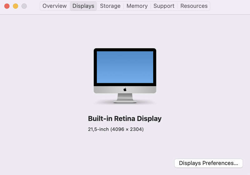 iMac 21.5-Inch "Core i3" 3.6GHz (Retina 4K, 2019) 8GB RAM 1TB HDD Silver (12 Month Warranty) + Bu...