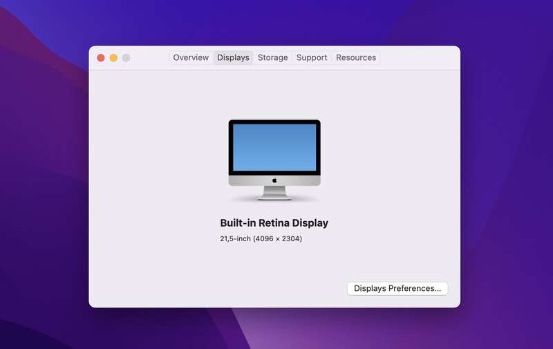 iMac 21.5-Inch "Core i5" 3.1GHz  8GB RAM 512GB SSD ( Retina 4K Late 2015) |LCD Burn| Silver (12 M...