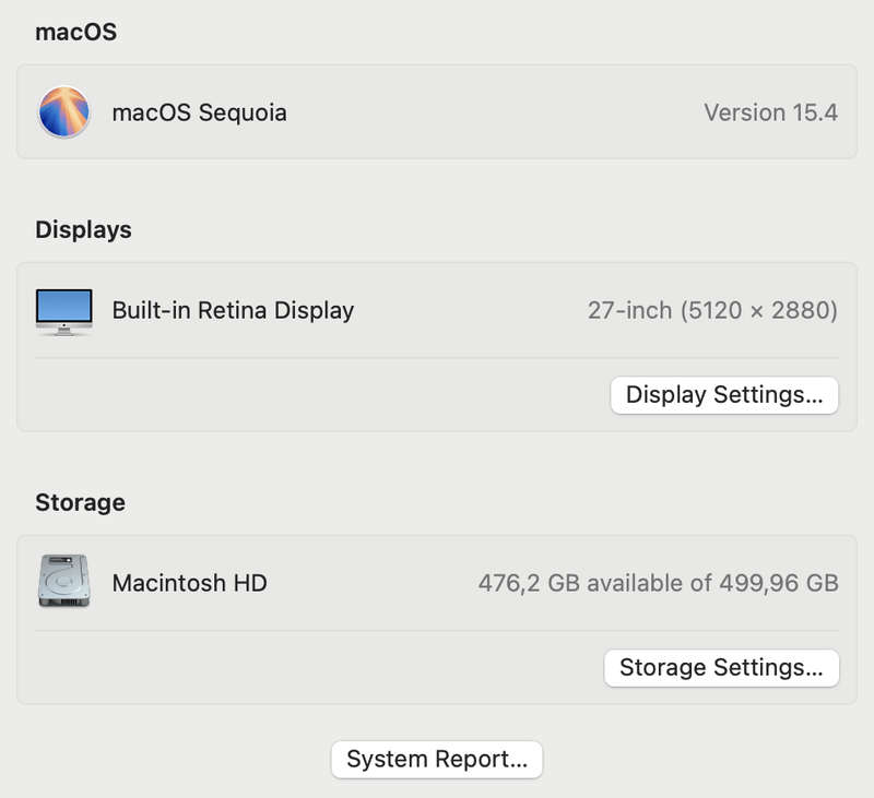 iMac 27-Inch Core i5 3.3GHz (Retina 5K, 2020) 24GB RAM 512GB SSD LCD Burn Silver (12 Month ...
