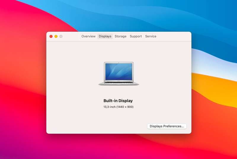 MacBook Air 13-Inch "Core i5" 1.8GHz (2017) 8GB RAM 128GB SSD Silver (3 Month Warranty)