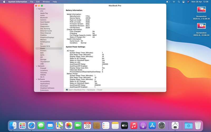 MacBook Pro "Core i7" 15-Inch 16GB RAM 256GB SSD (Mid 2015) Silver