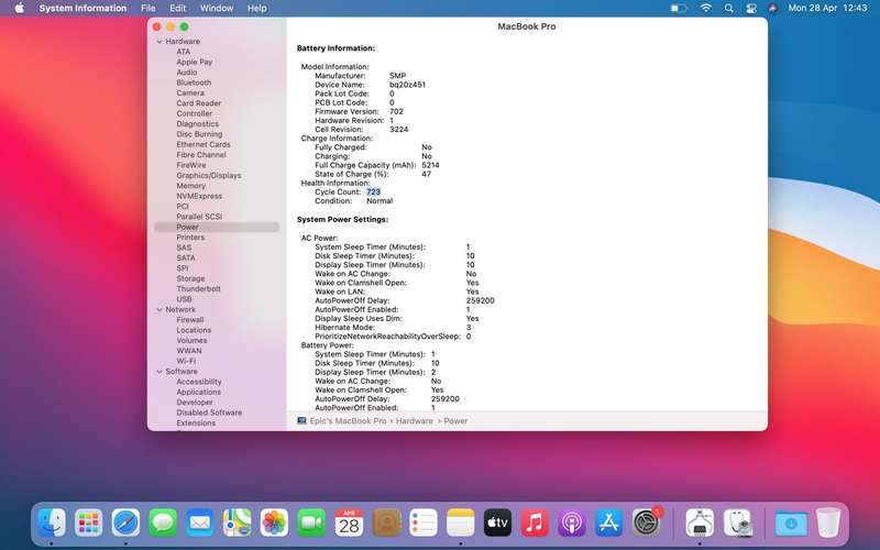 MacBook Pro 13-Inch (Mid 2014)  Core i5 | 8GB RAM | 256GB SSD | Silver | Minor LCD Burn