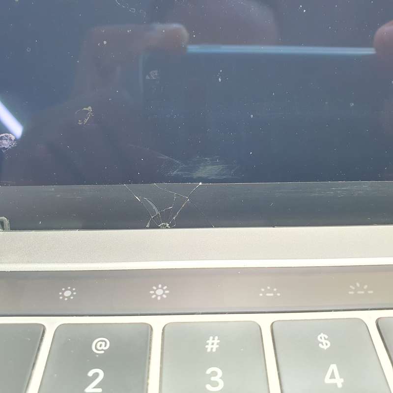MacBook Pro 13-Inch "Core i5" 1.4GHz (TouchBar,2019) 8GB RAM 128GB SSD |Cracked LCD Panel| Space ...