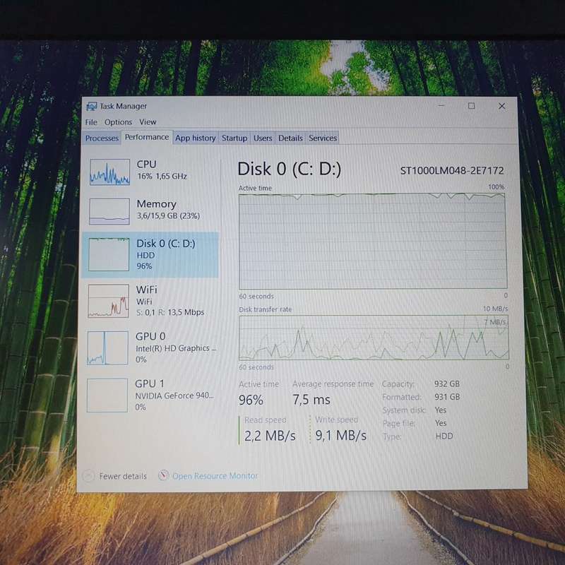 Acer Aspire E5-575 "Core i7" 16GB RAM 1TB HDD Black (3 Month Warranty)
