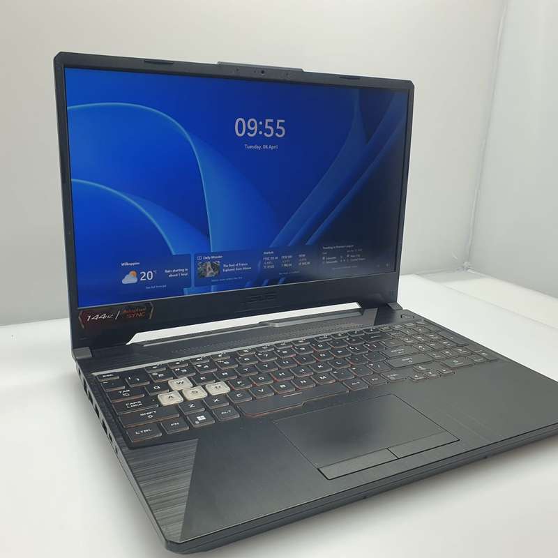 Asus FX506H Tuf Gaming "Core i5" 16GB RAM 1TB SSD Black (3 Month Warranty)