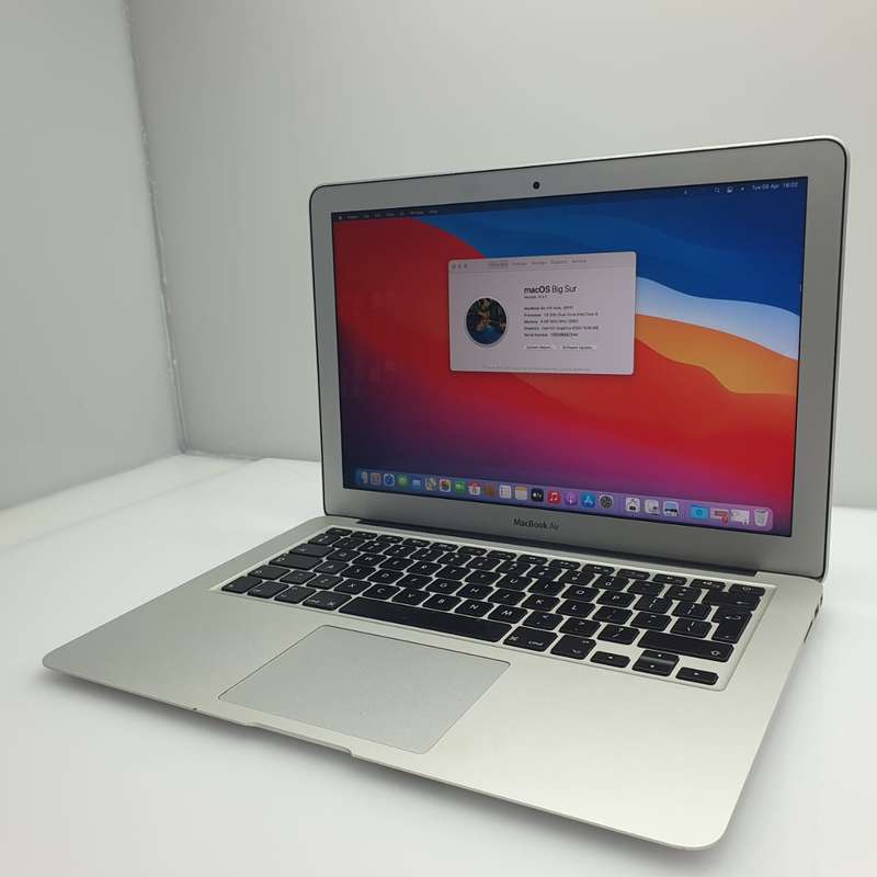 MacBook Air "Core i5" 13-Inch (2017) 8GB 128GB SSD Silver (3Month Warranty)