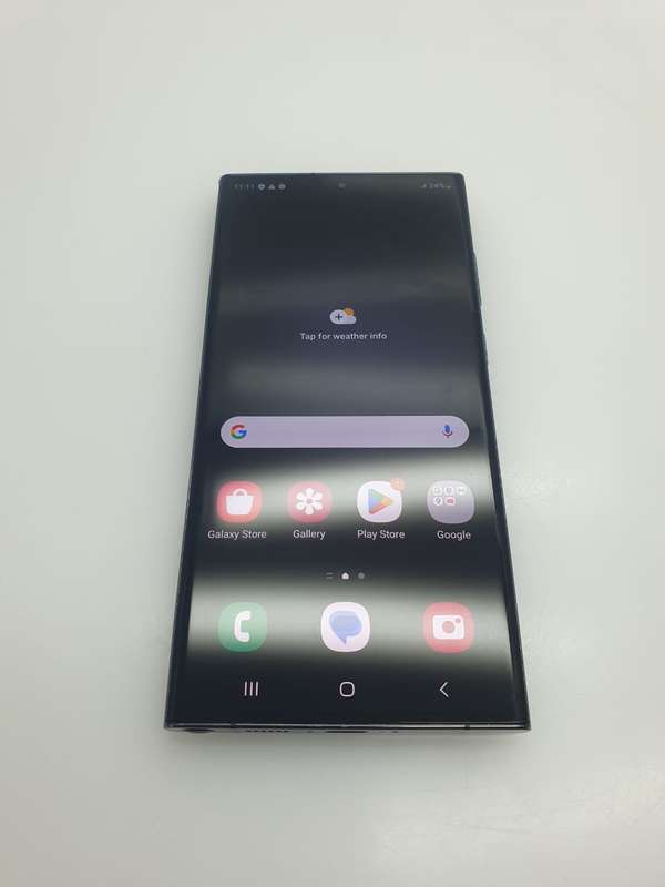 Samsung Galaxy S23 Ultra 256GB Dual Sim Phantom Black (12 Month Warranty)