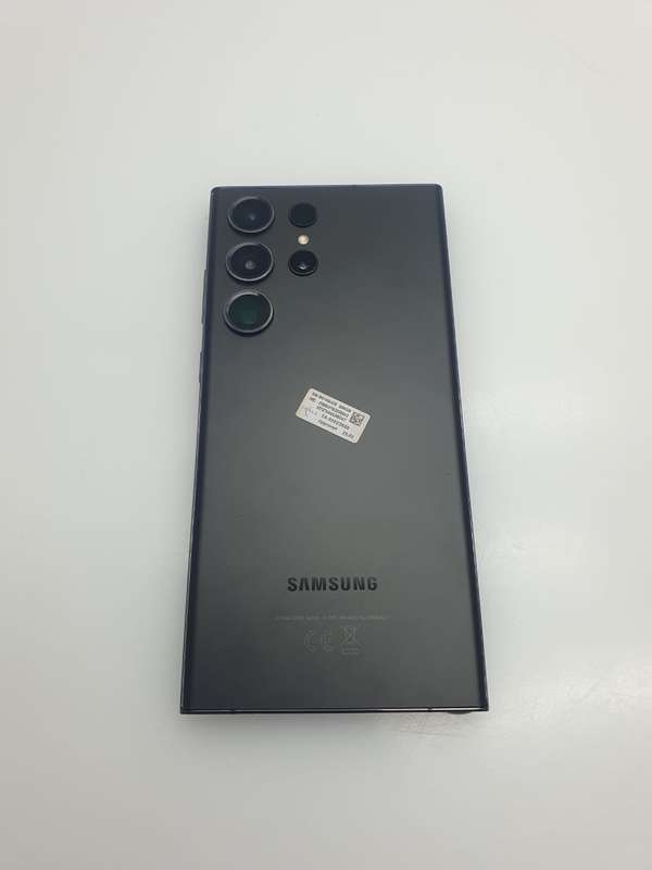 Samsung Galaxy S23 Ultra 256GB Dual Sim Phantom Black (12 Month Warranty)