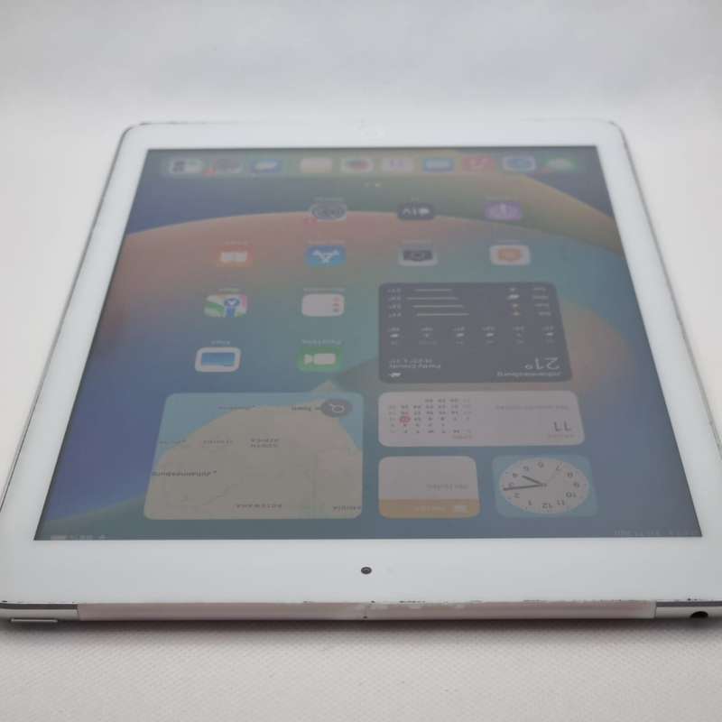 iPad 9.7" 5th Gen 128GB (Wifi/Cellular) |Home Button Not Working| Silver
