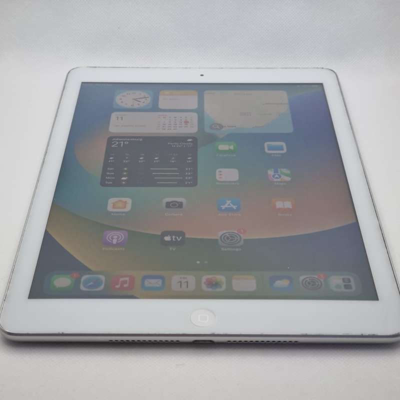 iPad 9.7" 5th Gen 128GB (Wifi/Cellular) |Home Button Not Working| Silver