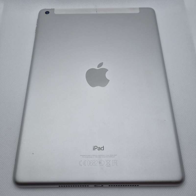 iPad 9.7" 5th Gen 128GB (Wifi/Cellular) |Home Button Not Working| Silver